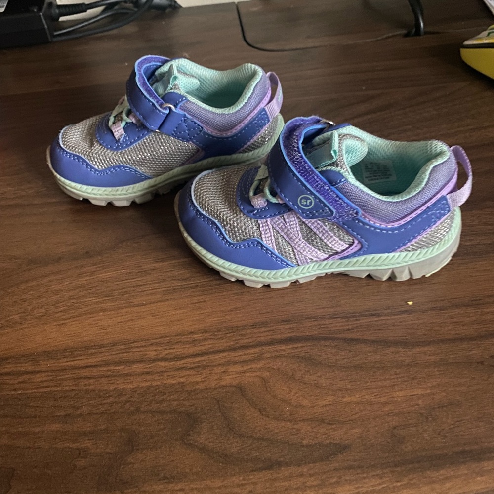 Stride rite toddler tennis shoes